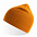 Шапка HOLLY двуслойная, пряжа Polylana®, 60% полиэстер, 40% акрил, горчичный с логотипом в Белгороде заказать по выгодной цене в кибермаркете AvroraStore