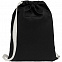 Рюкзак Nock, черный с белой стропой с логотипом в Белгороде заказать по выгодной цене в кибермаркете AvroraStore