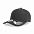 Бейсболка FIJI, 5 клиньев, 100 % переработанный полиэстер, липучка, черный с логотипом в Белгороде заказать по выгодной цене в кибермаркете AvroraStore