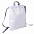 Рюкзак RUN new, белый, 48х40см, 100% полиэстер с логотипом в Белгороде заказать по выгодной цене в кибермаркете AvroraStore