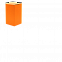 Коробка глянцевая для термокружки Surprise, оранжевый с логотипом в Белгороде заказать по выгодной цене в кибермаркете AvroraStore