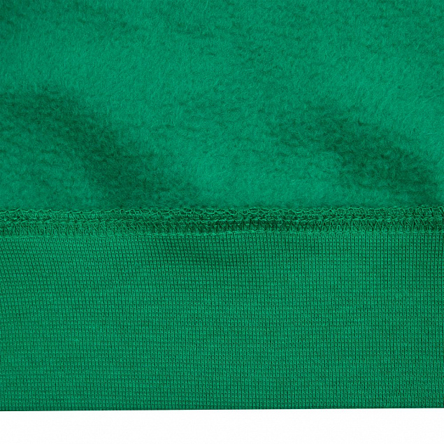 Свитшот унисекс Columbia, ярко-зеленый с логотипом в Белгороде заказать по выгодной цене в кибермаркете AvroraStore