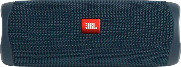 Беспроводная колонка JBL Flip 5, синяя с логотипом в Белгороде заказать по выгодной цене в кибермаркете AvroraStore