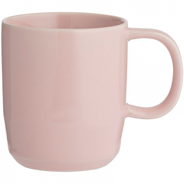 Чашка Cafe Concept, розовая с логотипом в Белгороде заказать по выгодной цене в кибермаркете AvroraStore