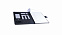 Папка BRETUX, черный, полиэстер, искусственная кожа (комплектующая) с логотипом в Белгороде заказать по выгодной цене в кибермаркете AvroraStore