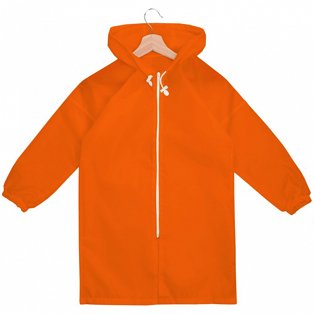 Дождевик детский Rainman Kids, оранжевый неон с логотипом в Белгороде заказать по выгодной цене в кибермаркете AvroraStore