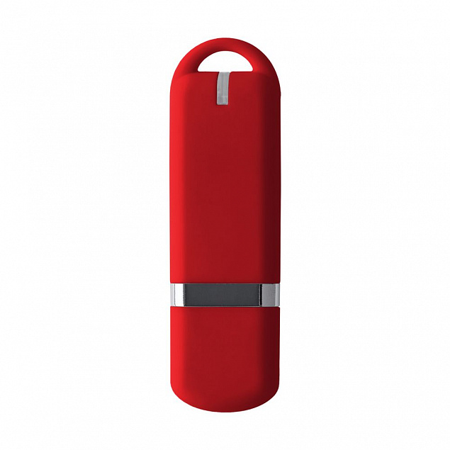 Флешка Memo, 8 Гб, красная с логотипом в Белгороде заказать по выгодной цене в кибермаркете AvroraStore