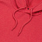 Толстовка с капюшоном унисекс Hoodie, красный меланж с логотипом в Белгороде заказать по выгодной цене в кибермаркете AvroraStore