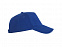 Бейсболка Eris унисекс, королевский синий с логотипом в Белгороде заказать по выгодной цене в кибермаркете AvroraStore