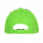 Бейсболка 10U Ярко-зелёный с логотипом в Белгороде заказать по выгодной цене в кибермаркете AvroraStore