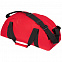 Спортивная сумка Portage, красная с логотипом в Белгороде заказать по выгодной цене в кибермаркете AvroraStore