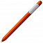 Ручка шариковая Slider Silver, оранжевая с логотипом в Белгороде заказать по выгодной цене в кибермаркете AvroraStore
