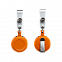 Ретрактор 4hand (оранжевый) с логотипом в Белгороде заказать по выгодной цене в кибермаркете AvroraStore