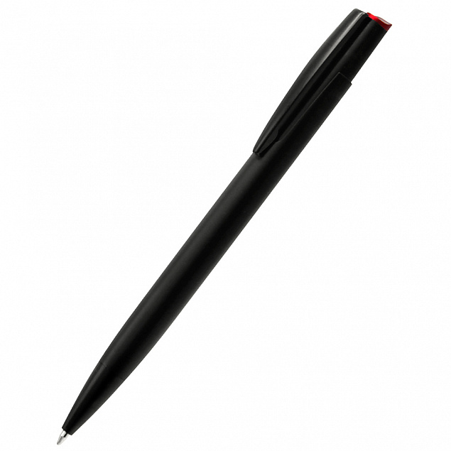 Ручка металлическая Grave шариковая - Красный PP с логотипом в Белгороде заказать по выгодной цене в кибермаркете AvroraStore