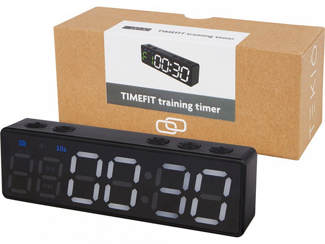 Таймер для тренировок «Timefit» с логотипом в Белгороде заказать по выгодной цене в кибермаркете AvroraStore