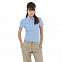 Рубашка женская с коротким рукавом Oxford SSL/women с логотипом в Белгороде заказать по выгодной цене в кибермаркете AvroraStore
