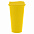 Стакан с крышкой Color Cap, желтый с логотипом в Белгороде заказать по выгодной цене в кибермаркете AvroraStore