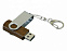 USB 2.0- флешка промо на 8 Гб с поворотным механизмом с логотипом в Белгороде заказать по выгодной цене в кибермаркете AvroraStore
