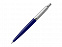 Ручка шариковая Parker «Jotter OriginalsNavy Blue»  в эко-упаковке с логотипом в Белгороде заказать по выгодной цене в кибермаркете AvroraStore