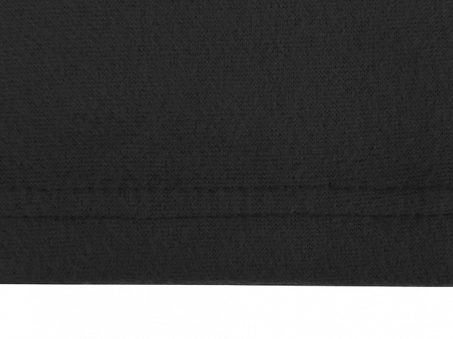 Плед флисовый Polar, черный с логотипом в Белгороде заказать по выгодной цене в кибермаркете AvroraStore