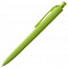 Ручка шариковая Prodir DS8 PRR-T Soft Touch, зеленая с логотипом в Белгороде заказать по выгодной цене в кибермаркете AvroraStore