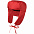 Шапка-ушанка Shelter, красная с логотипом в Белгороде заказать по выгодной цене в кибермаркете AvroraStore