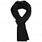 Шарф Stout, черный с логотипом в Белгороде заказать по выгодной цене в кибермаркете AvroraStore