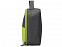 Изотермическая сумка-холодильник Breeze для ланч-бокса, серый/зел яблоко с логотипом в Белгороде заказать по выгодной цене в кибермаркете AvroraStore
