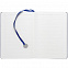 Ежедневник Lafite, недатированный, темно-синий с логотипом в Белгороде заказать по выгодной цене в кибермаркете AvroraStore