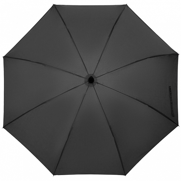 Зонт-трость Trend Golf AC, серый с логотипом в Белгороде заказать по выгодной цене в кибермаркете AvroraStore
