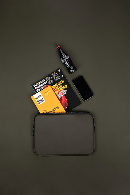 Чехол для ноутбука VINGA Baltimore, 15" с логотипом в Белгороде заказать по выгодной цене в кибермаркете AvroraStore