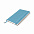 Ежедневник недатированный Boomer, А5,  синий ройал, кремовый блок, без обреза с логотипом в Белгороде заказать по выгодной цене в кибермаркете AvroraStore