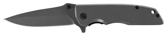 Складной нож с титановым покрытием «Clash» с логотипом в Белгороде заказать по выгодной цене в кибермаркете AvroraStore