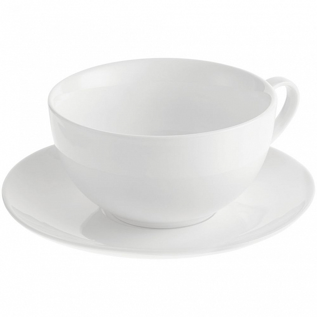 Чайный набор «Эгоист», белый с логотипом в Белгороде заказать по выгодной цене в кибермаркете AvroraStore