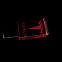 Флешка "Moon" 16 Гб c подсветкой - Красный PP с логотипом в Белгороде заказать по выгодной цене в кибермаркете AvroraStore