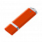 Флешка Memo, 8 Гб, оранжевая с логотипом в Белгороде заказать по выгодной цене в кибермаркете AvroraStore