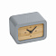 Часы "Stonehenge" с беспроводным зарядным устройством, камень/бамбук с логотипом в Белгороде заказать по выгодной цене в кибермаркете AvroraStore