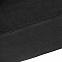 Худи оверсайз унисекс Tolla, черное с логотипом в Белгороде заказать по выгодной цене в кибермаркете AvroraStore