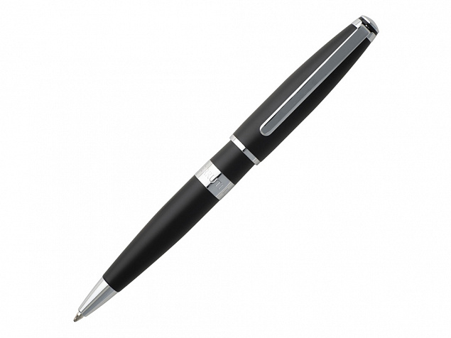 Ручка шариковая Bicolore Black с логотипом в Белгороде заказать по выгодной цене в кибермаркете AvroraStore