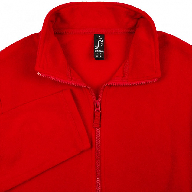 Куртка мужская Norman, красная с логотипом в Белгороде заказать по выгодной цене в кибермаркете AvroraStore