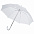 Зонт-трость Promo, голубой с логотипом в Белгороде заказать по выгодной цене в кибермаркете AvroraStore