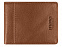 Бумажник Mano Don Montez, натуральная кожа в коньячном цвете, 11 х 8,4 см с логотипом в Белгороде заказать по выгодной цене в кибермаркете AvroraStore