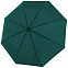 Складной зонт Fiber Magic Superstrong, зеленый с логотипом в Белгороде заказать по выгодной цене в кибермаркете AvroraStore