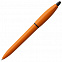 Ручка шариковая S! (Си), оранжевая с логотипом в Белгороде заказать по выгодной цене в кибермаркете AvroraStore