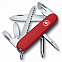 Офицерский нож Hiker 91, красный с логотипом в Белгороде заказать по выгодной цене в кибермаркете AvroraStore