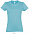 Фуфайка (футболка) IMPERIAL женская,Бирюзовый L с логотипом в Белгороде заказать по выгодной цене в кибермаркете AvroraStore