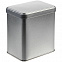 Коробка прямоугольная Jarra, серебро с логотипом в Белгороде заказать по выгодной цене в кибермаркете AvroraStore