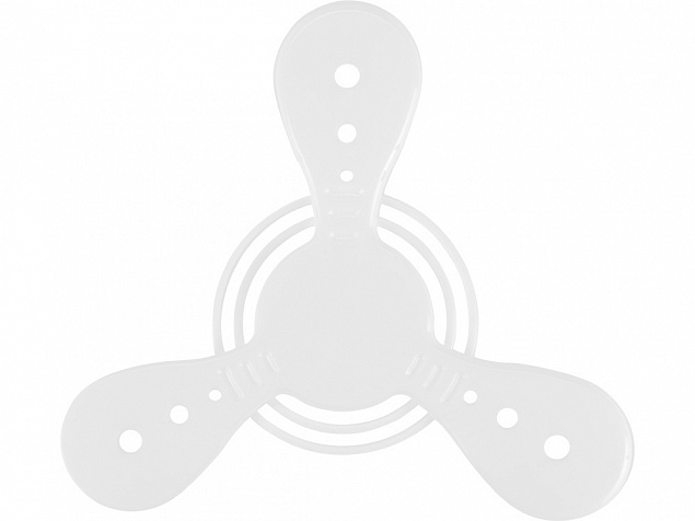 Летающий диск Фрисби, белый с логотипом в Белгороде заказать по выгодной цене в кибермаркете AvroraStore