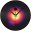 Часы настенные стеклянные «Свет далекой звезды» с логотипом в Белгороде заказать по выгодной цене в кибермаркете AvroraStore