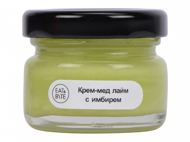 Крем-мёд с лаймом и имбирем с логотипом в Белгороде заказать по выгодной цене в кибермаркете AvroraStore